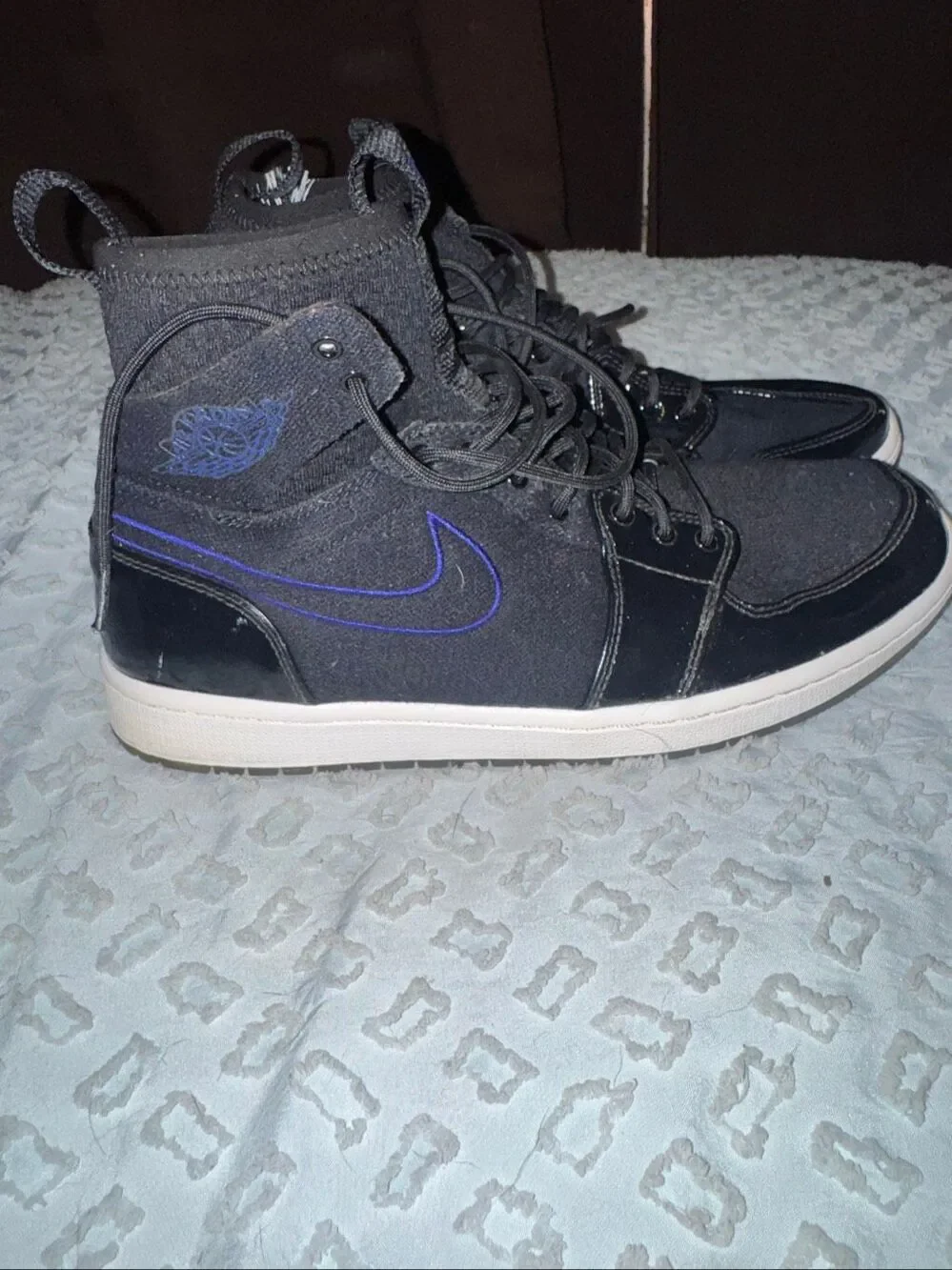 Nike Air Jordan 1 Retro Ultra High space Jam sneakers size 9.5